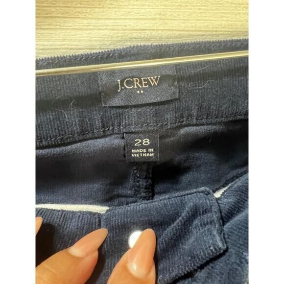 NWOT J Crew Womens Vintage Slim-Straight‎ Corduroy Pant 28 - Picture 3 of 3
